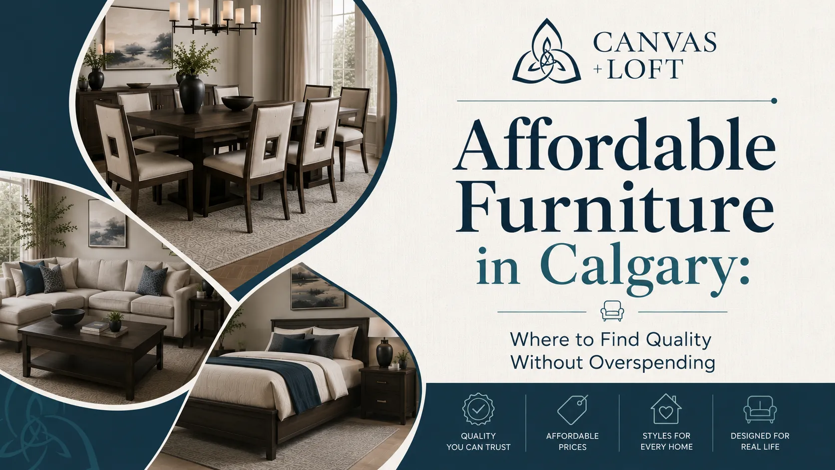 Affordable Furniture in Calgary: Where to Find Quality Without Overspending
