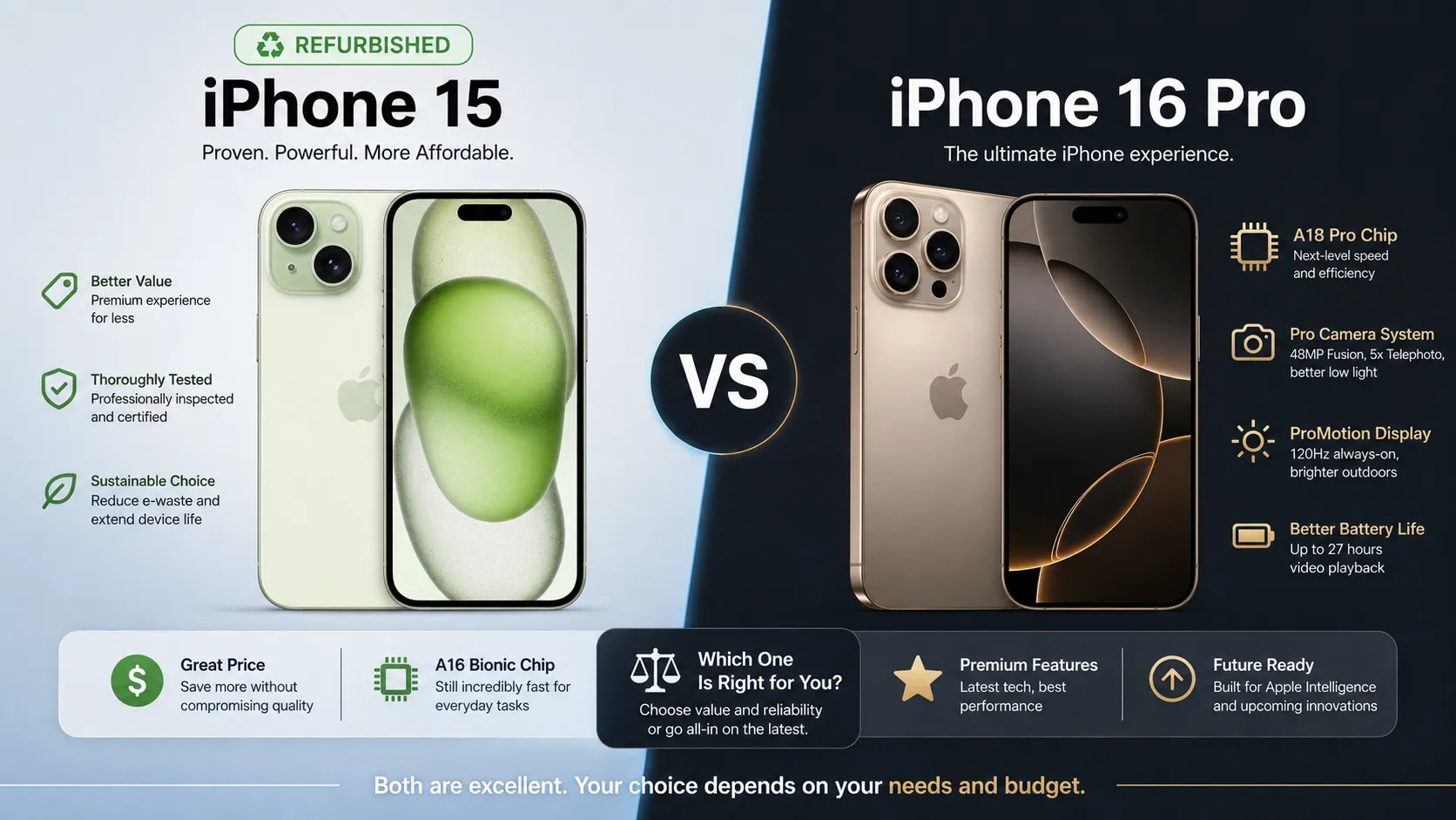 iPhone 16 Pro: See How It Builds on the iPhone 15 Pro Experience