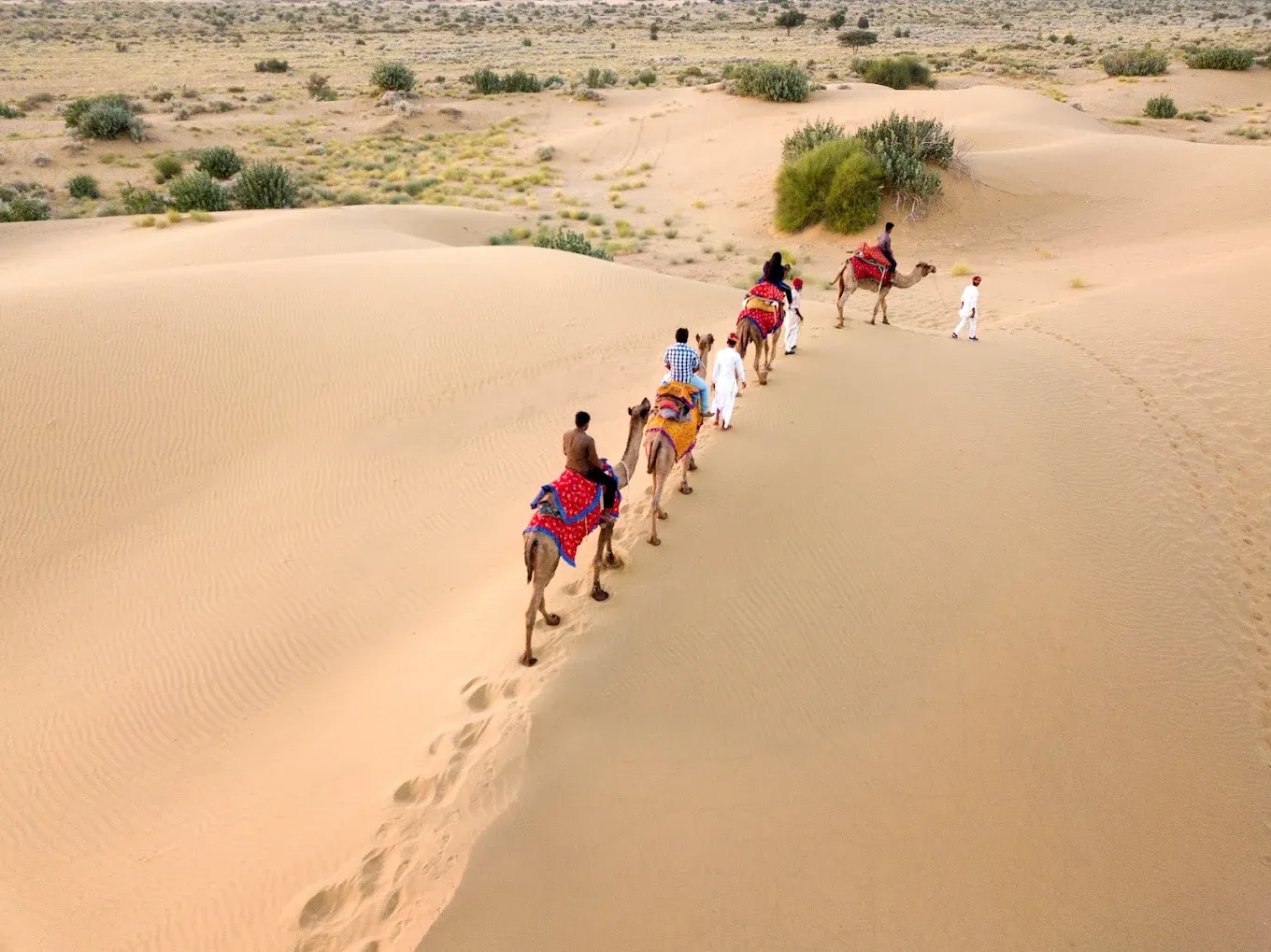 Jaipur to Jaisalmer Trip: Your Complete Desert Adventure Guide
