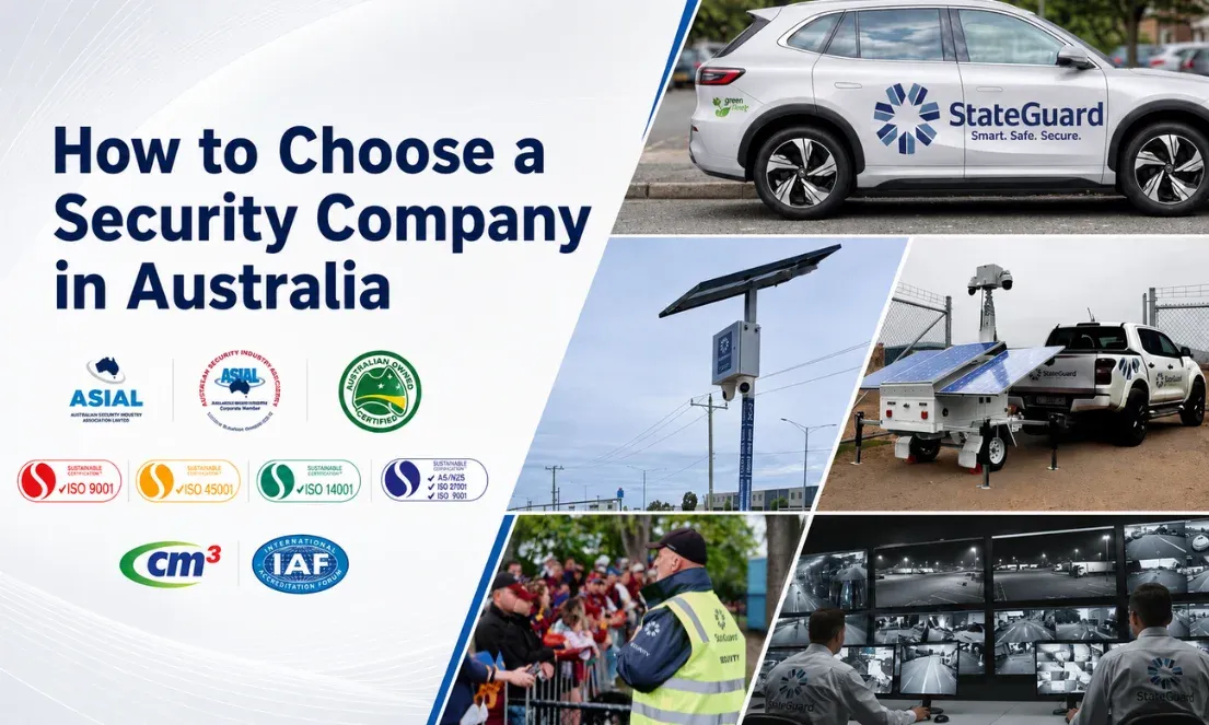 How to Choose a Security Company in Australia