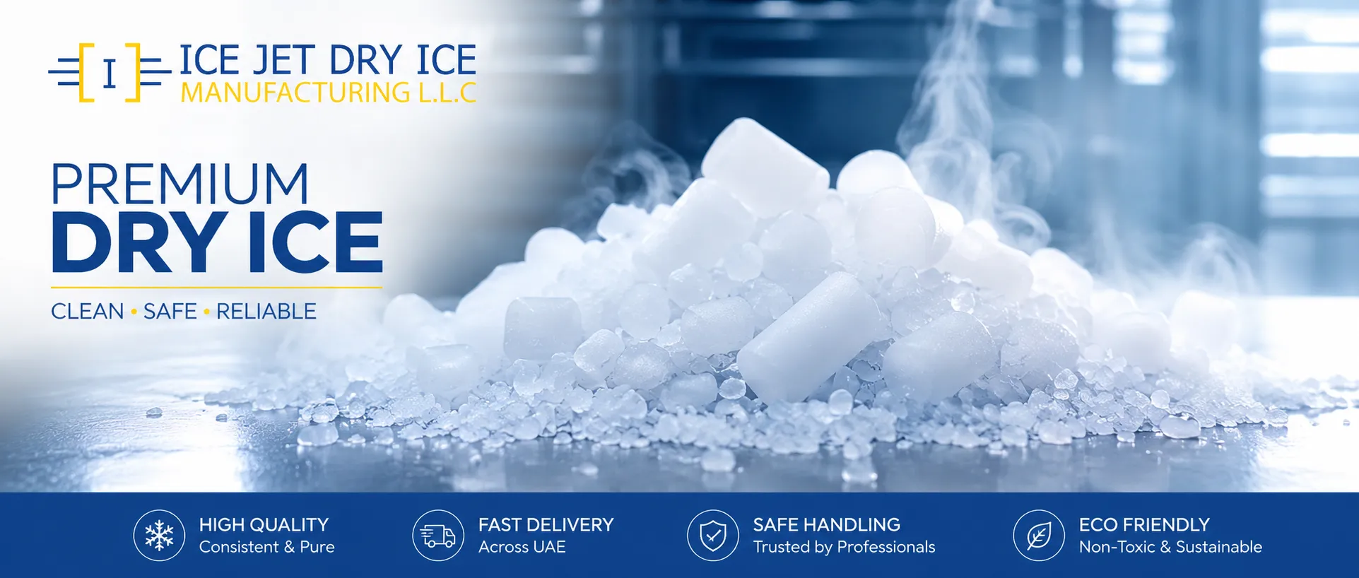 Wholesale Dry Ice Supplier Dubai: A Guide for Business Buyers