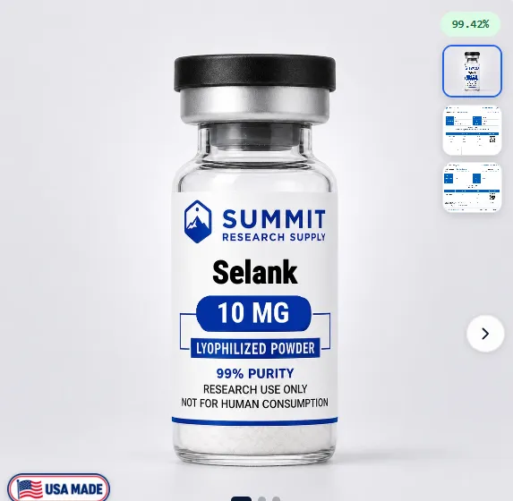 Selank Peptide: Understanding Its Structure and Research Applications