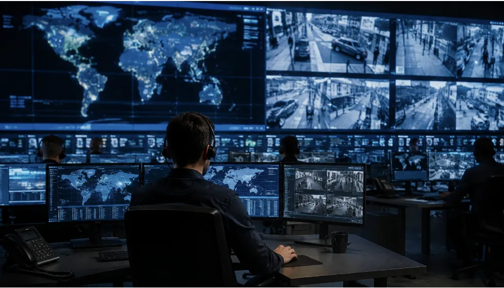 What Is a Global Security Operations Center and How Does It Work?