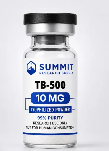 TB 500 Peptide: Research, Quality & Testing Guide | Summit Research Supply