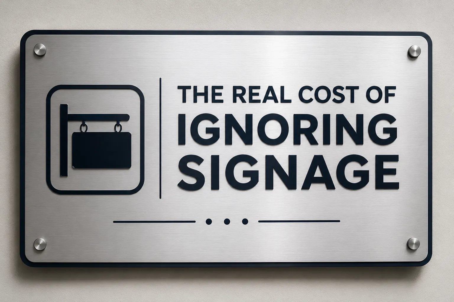The Real Cost of Ignoring Signage Maintenance