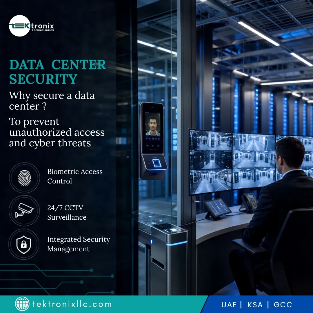 Future-Proof Your Enterprise with Intelligent Data Center Security in Kuwait & GCC