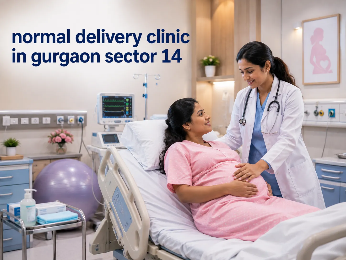 Normal delivery clinic in gurgaon sector 14