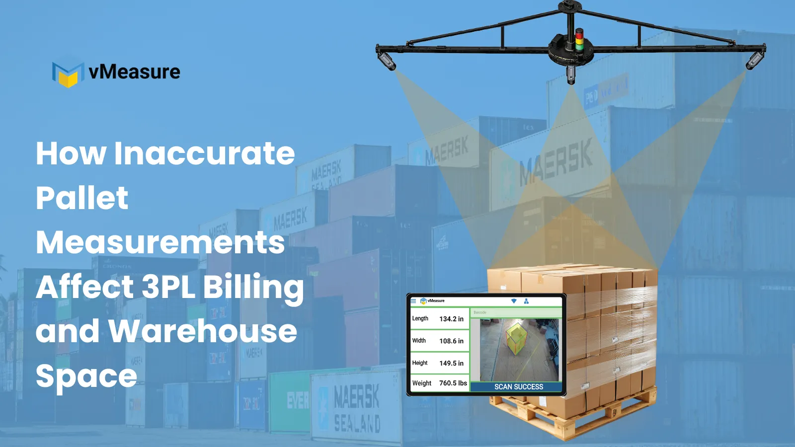 How Inaccurate Pallet Measurements Affect 3PL Billing and Warehouse Space