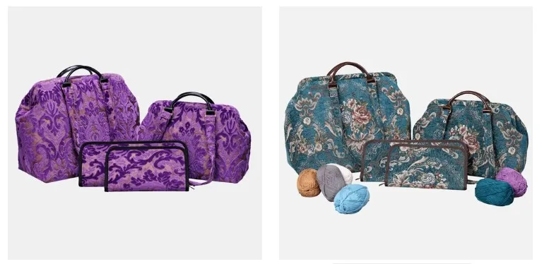 Why Knitting Bags and Carpet Bags Are Becoming Statement Pieces