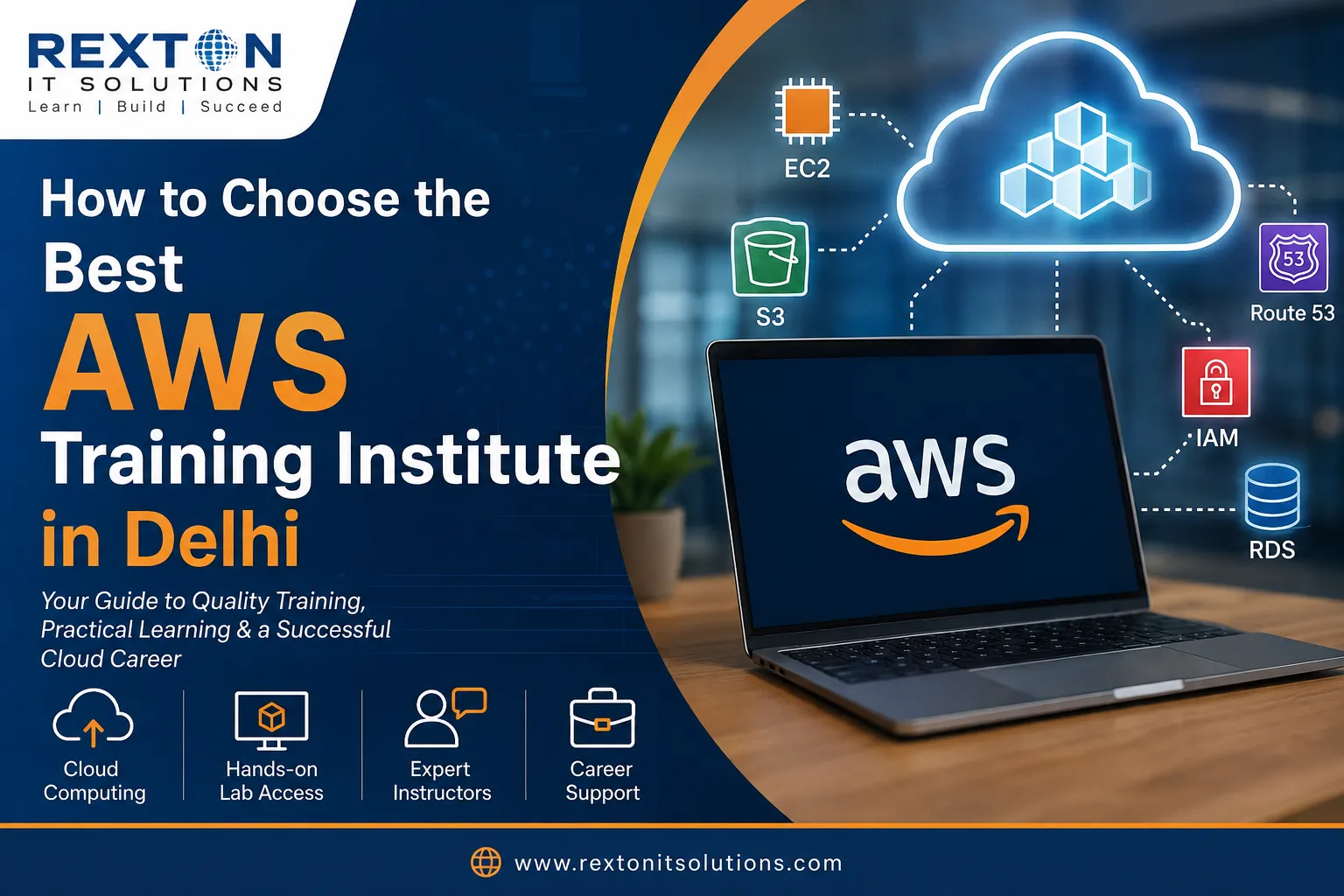 How to Choose the Best AWS Training Institute in Delhi