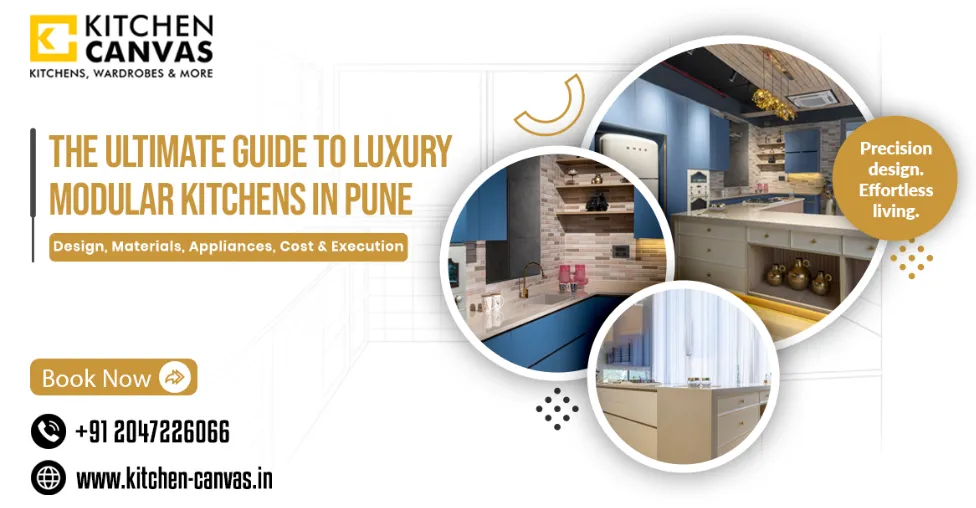 Luxury Modular Kitchen Planning: 8 Things Pune Homeowners Should Get Right