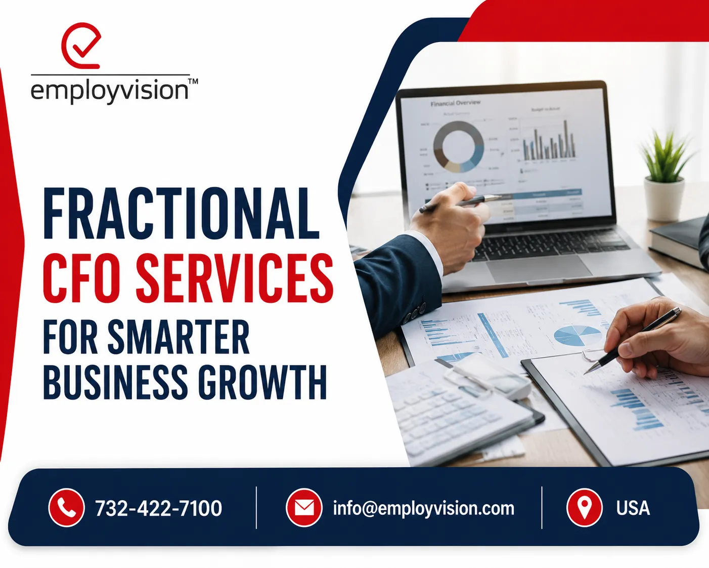 Fractional CFO Services for Smarter Business Growth