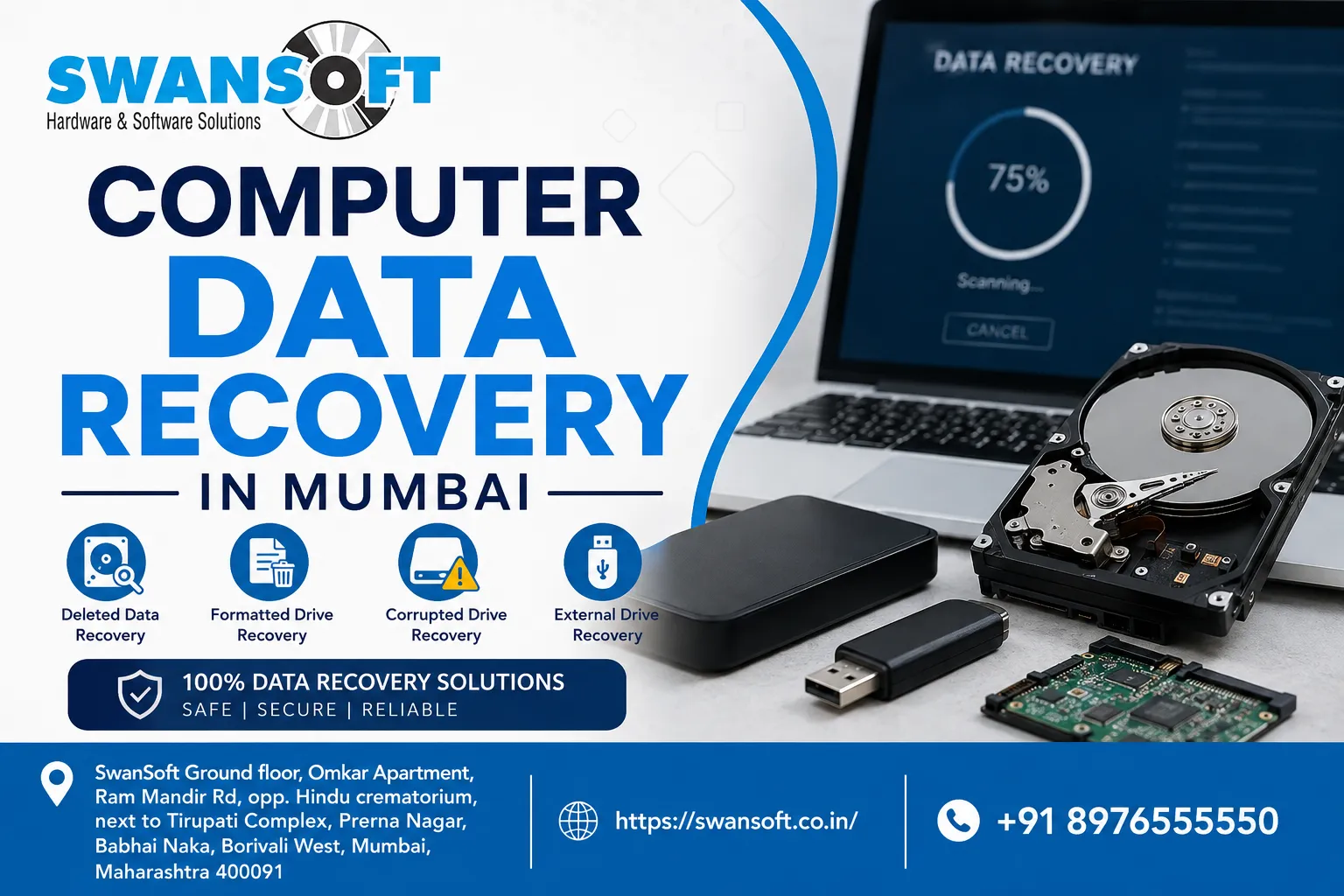 Computer Data Recovery in Mumbai: What You Need to Know Before It's Too Late