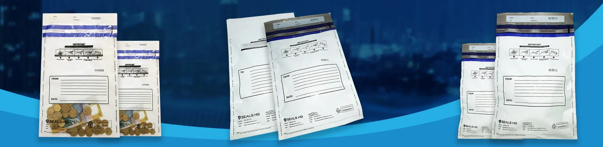 Why Tamper-Evident Bags Are Becoming Essential for Secure Business Operations?