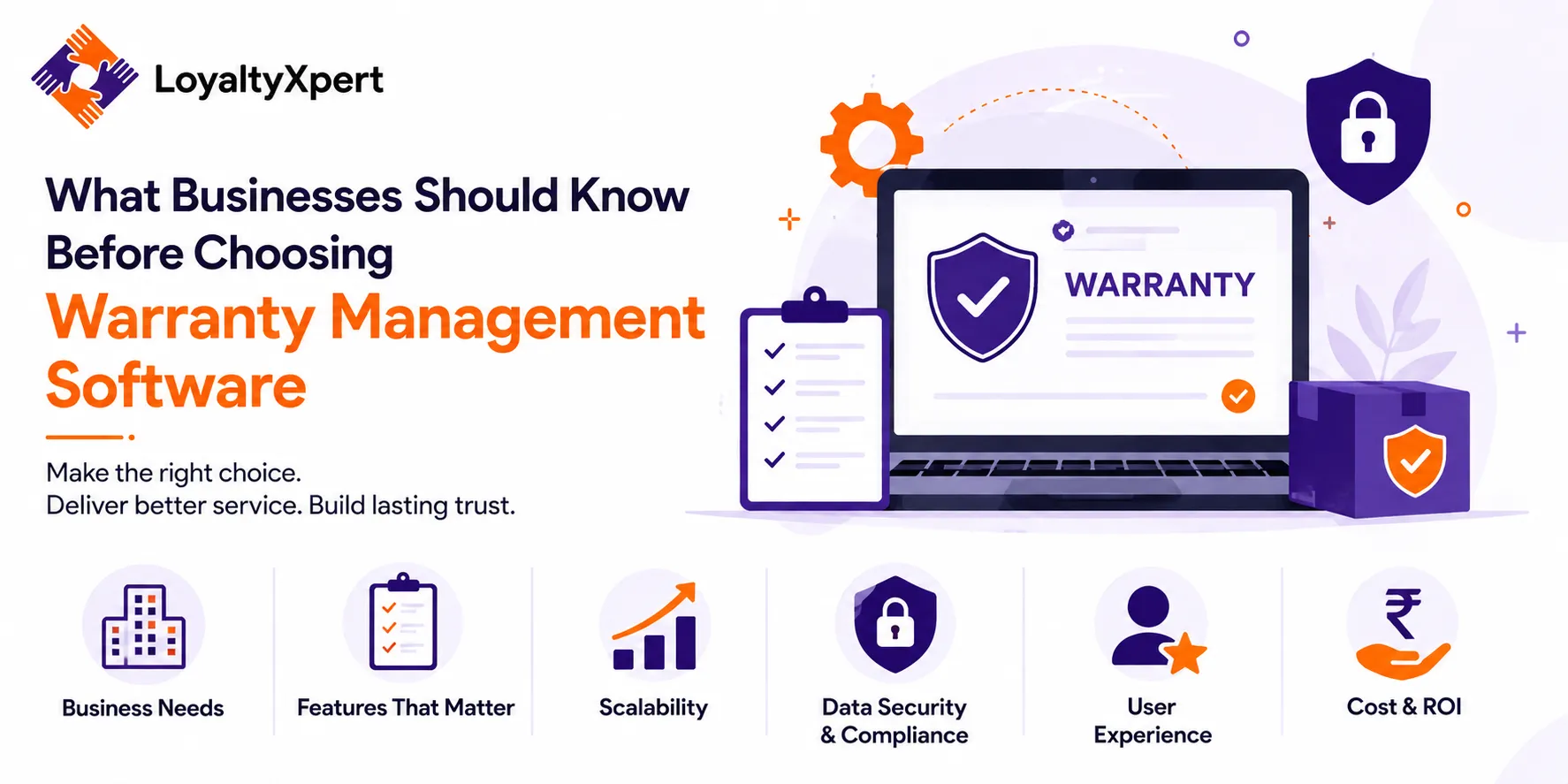 What Businesses Should Know Before Choosing Warranty Management Software