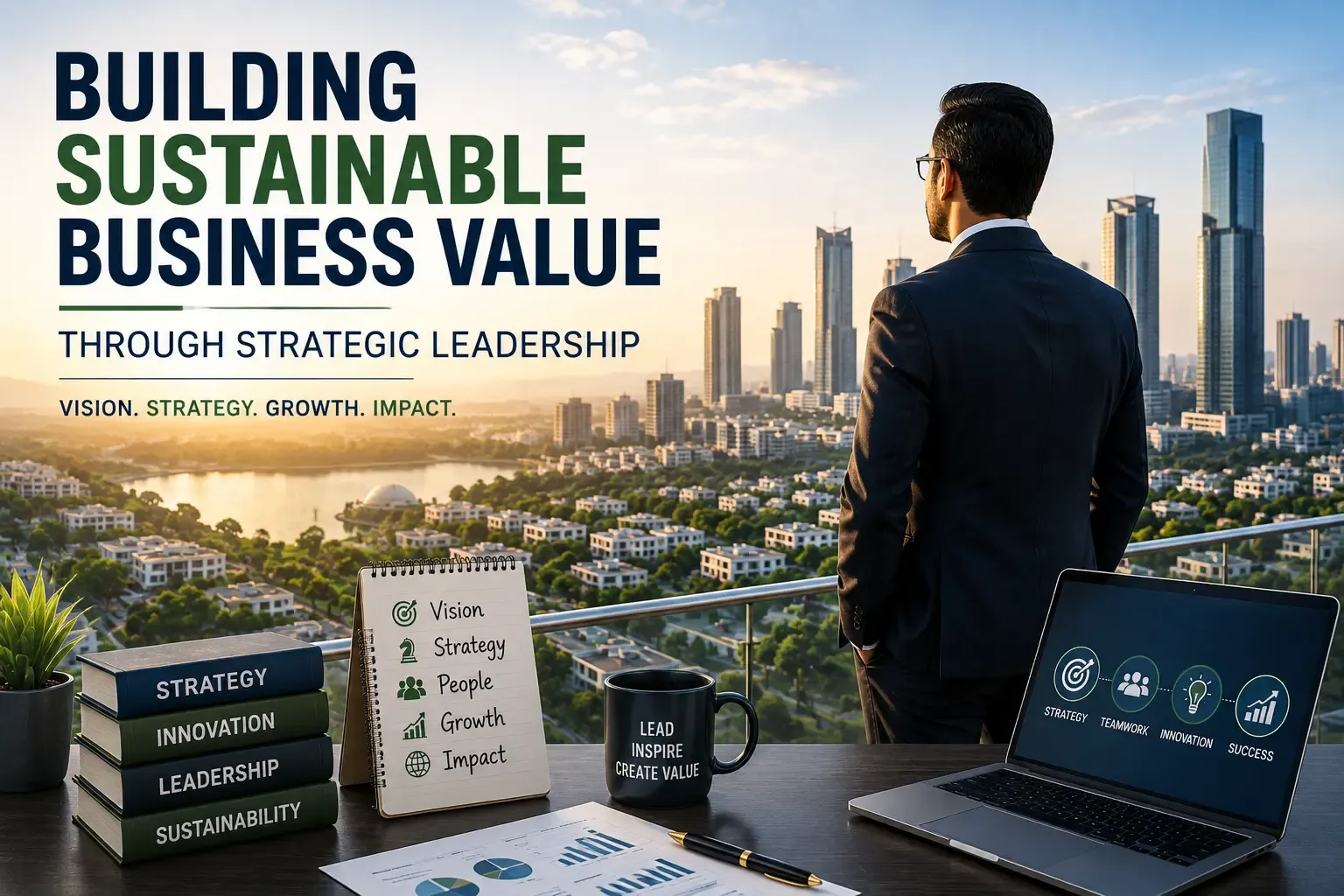 Building Sustainable Business Value Through Strategic Leadership