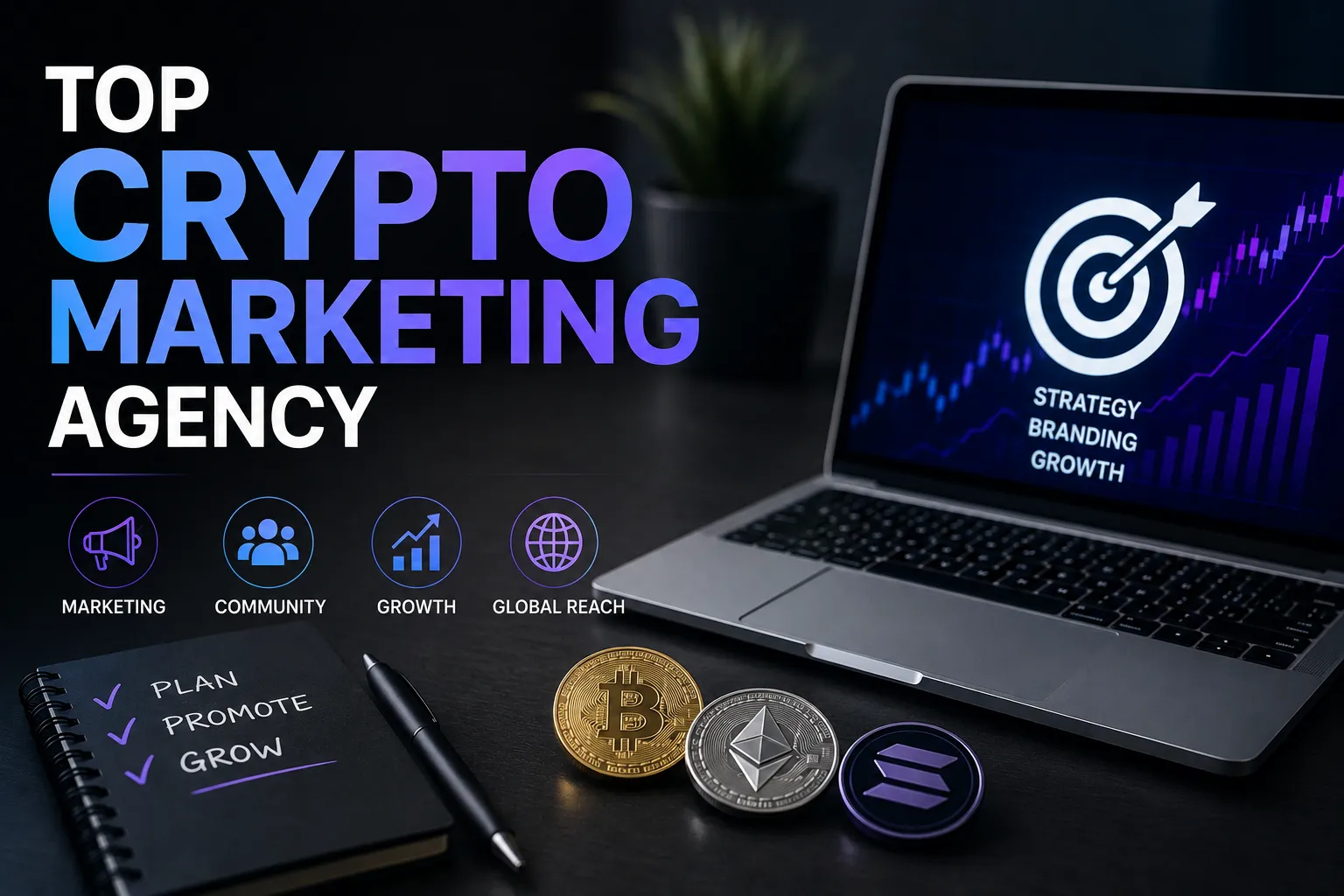 How Can You Select the Right Crypto Marketing Agency?