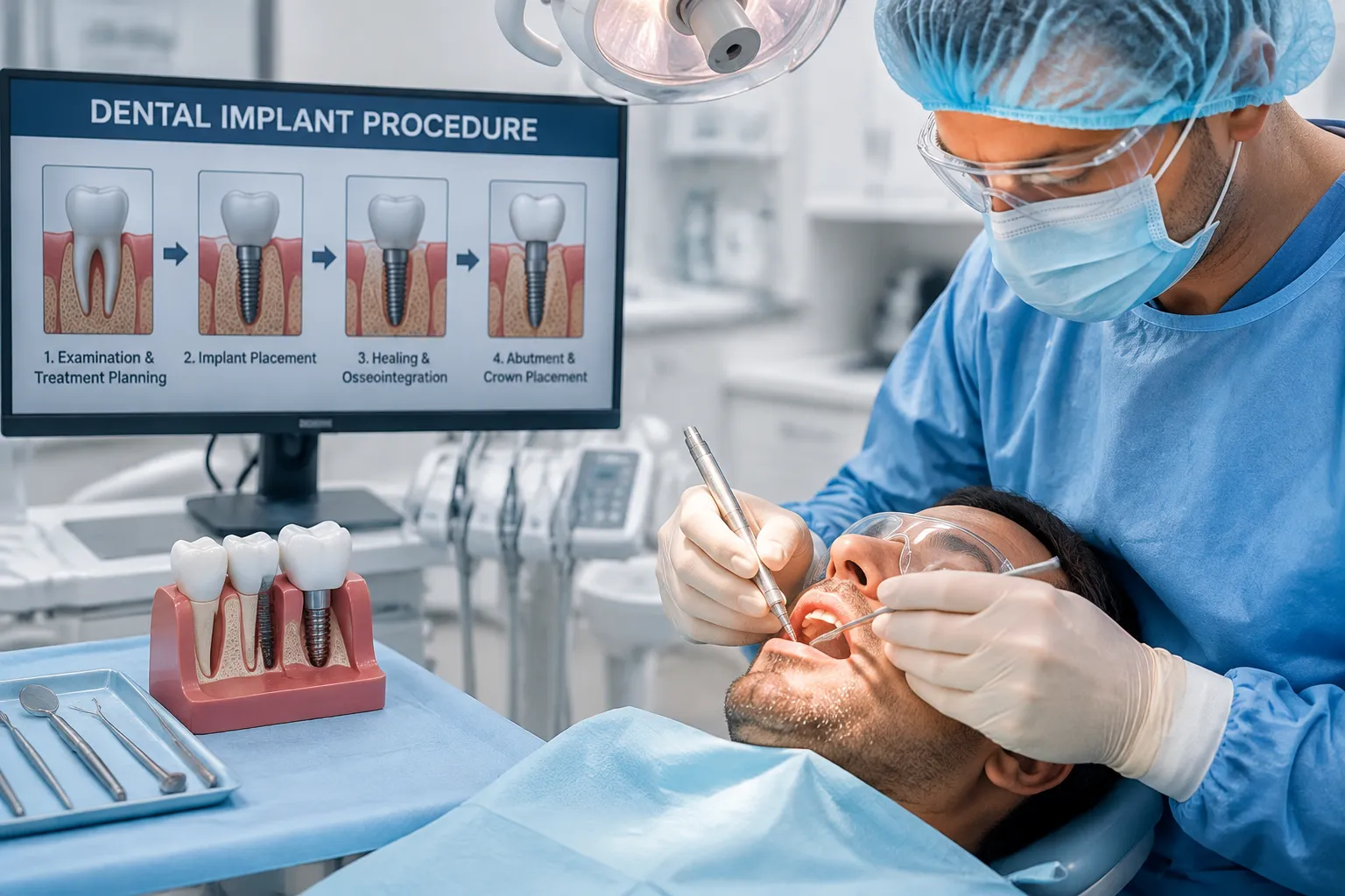 What to Expect During the Dental Implant Procedure