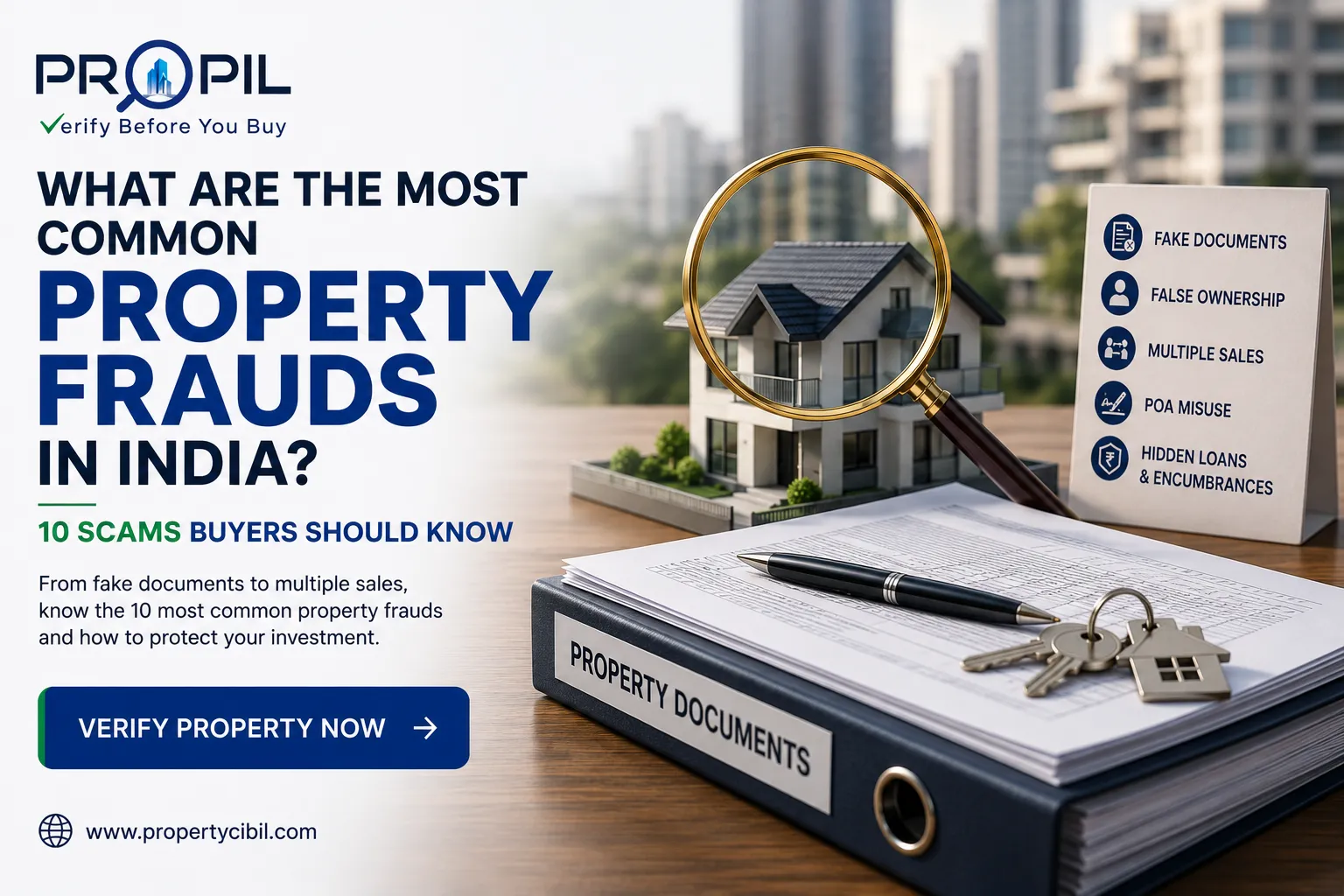 What Are the Most Common Property Frauds in India? 10 Scams Buyers Should Know