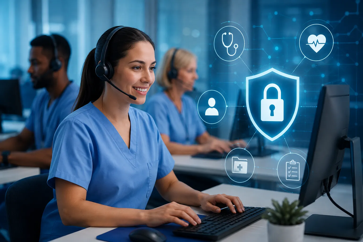 How HIPAA-Compliant Healthcare BPO Services Are Transforming Patient & Member Support