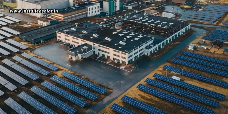 How Solar Panels Reduce Operational Costs In Manufacturing Facilities