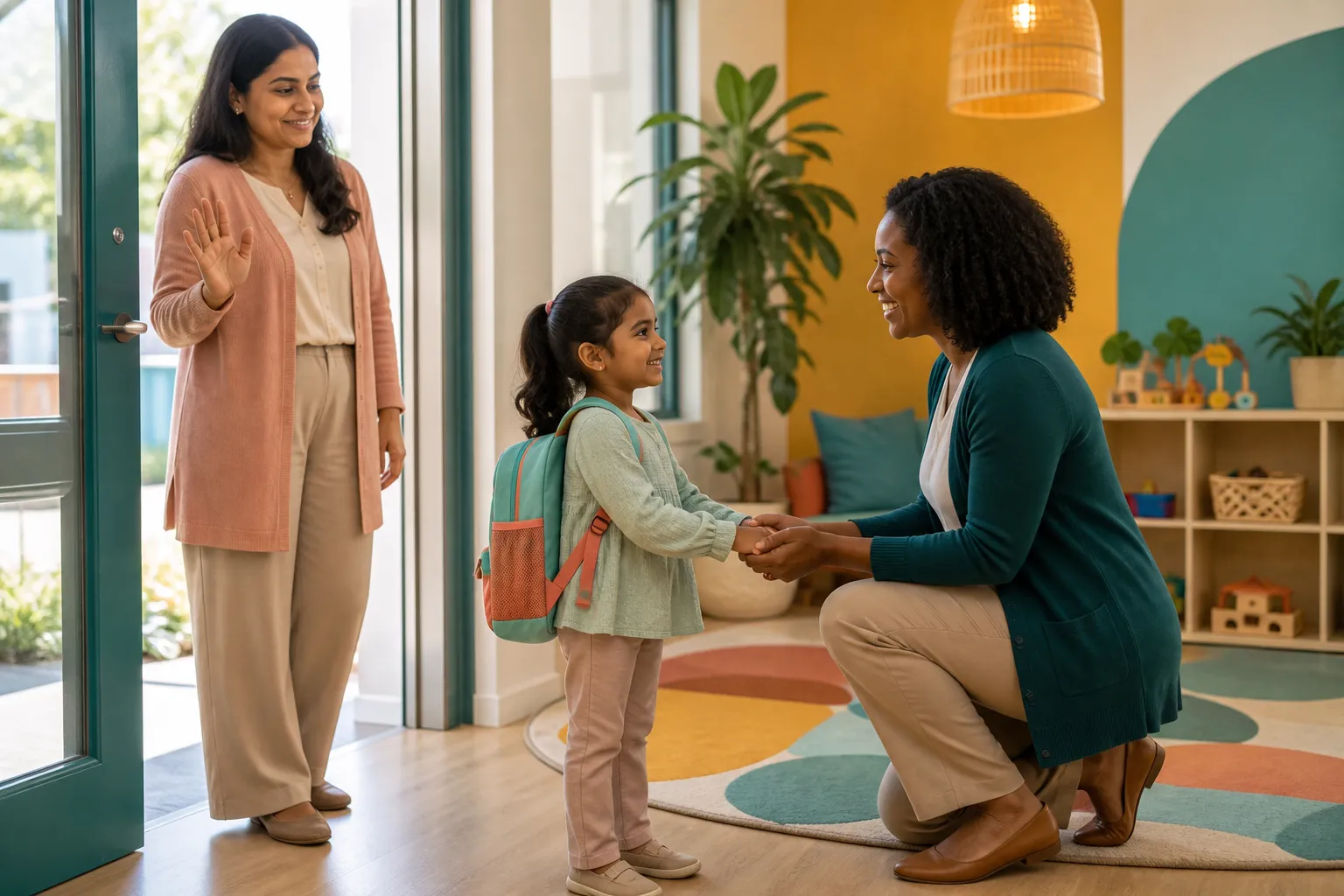 ABA Therapy in Maryland — What Dropping Off Your Child Looks Like