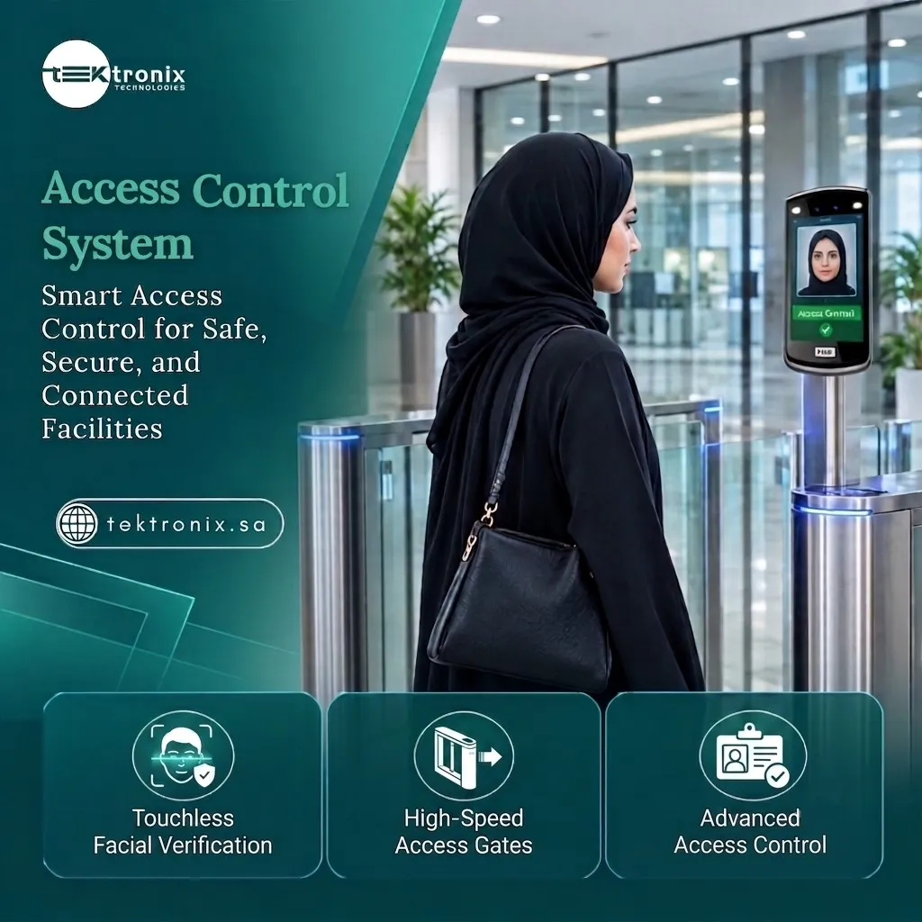 Access Control System for Secure Corporate Offices in Saudi Arabia