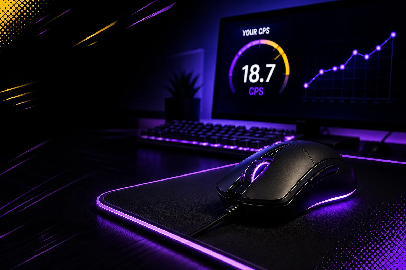 CPS Test: Measure Your Click Speed and Improve Your CPS Score