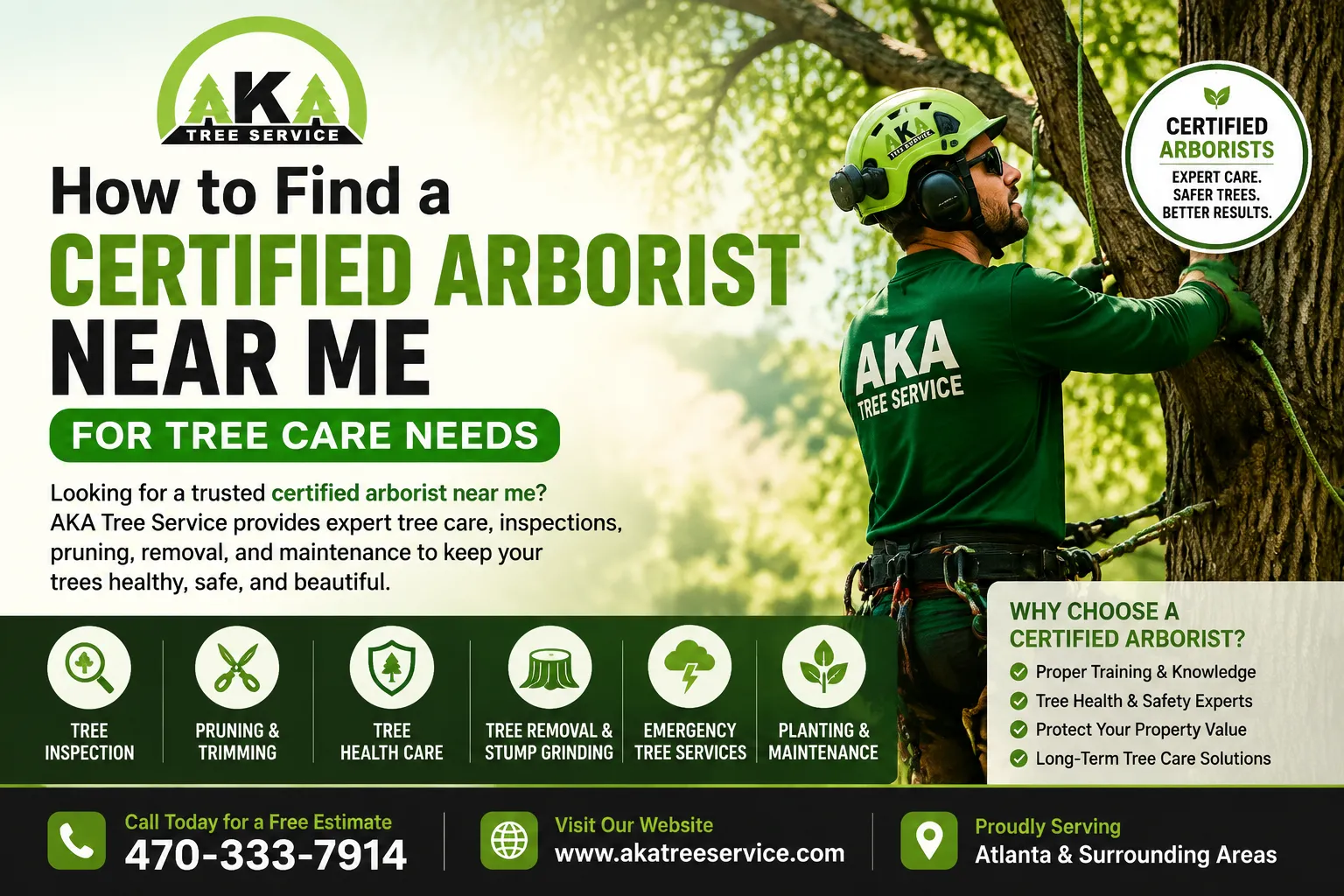 How to Find a Certified Arborist Near Me for Tree Care Needs