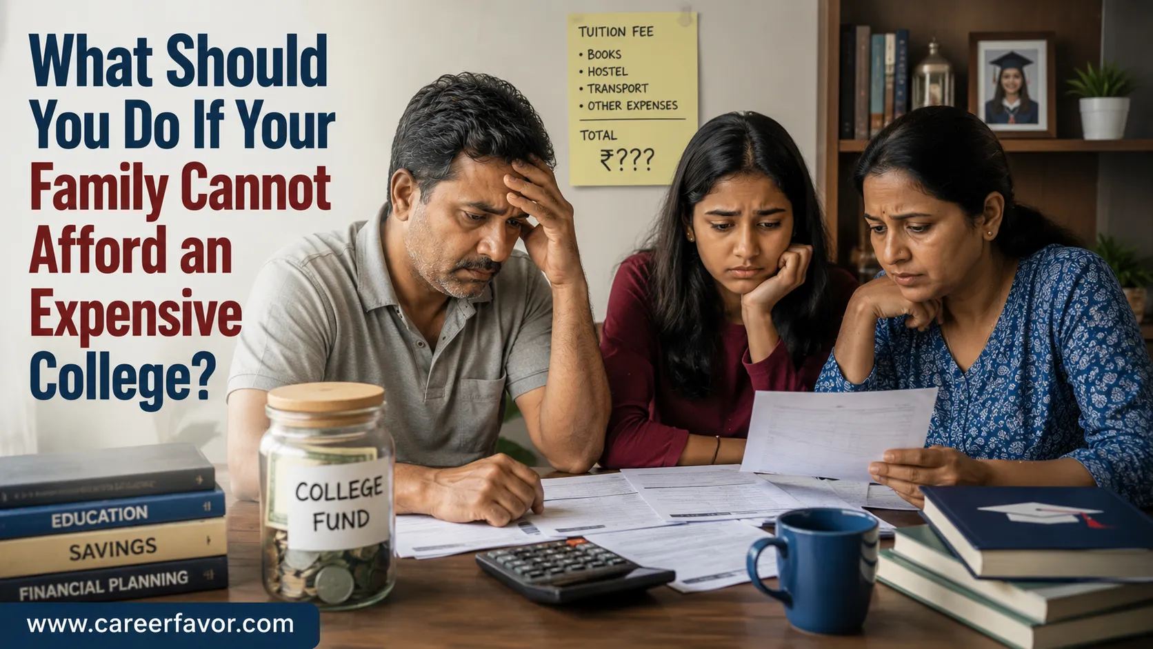 What Should You Do If Your Family Cannot Afford an Expensive College?