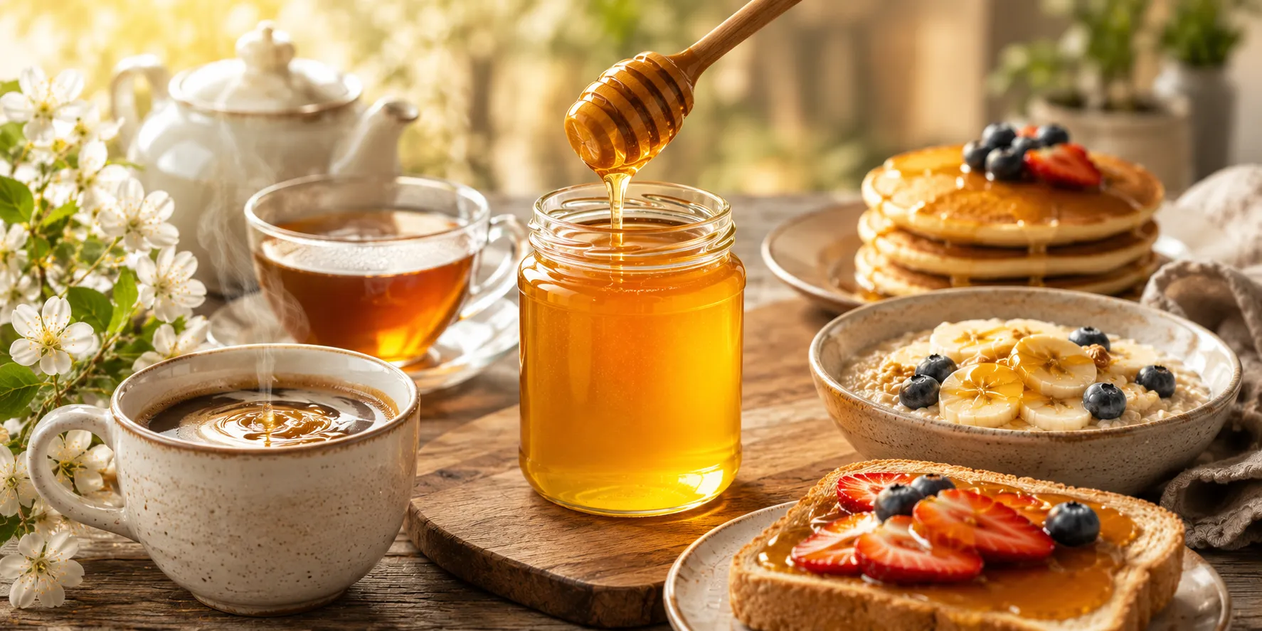How to Use Tupelo Honey in Coffee, Tea, and Breakfast Recipes