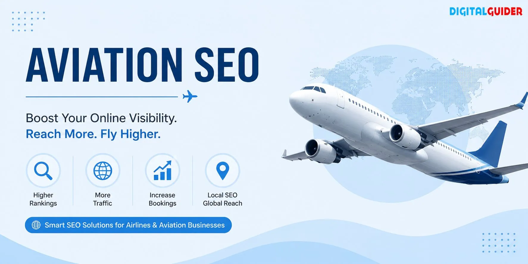 Aviation SEO: Helping Aviation Businesses Improve Online Visibility