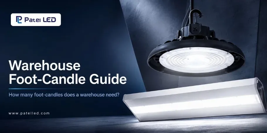 Warehouse Lighting Foot-Candles: How Bright Should Your Facility Really Be?