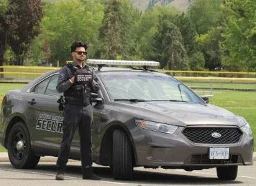 Reliable Security Services in Vernon | Frontline Integrated Security