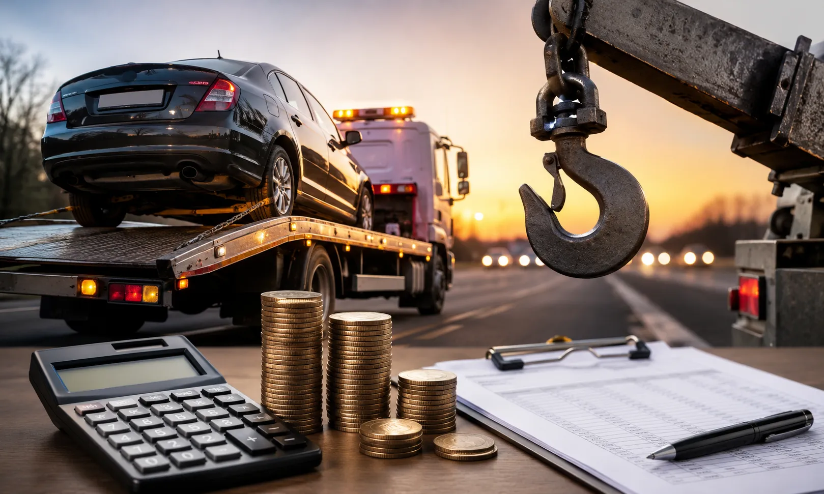 Tow Truck Pricing Explained: Hook Fees, Rates & Surcharges