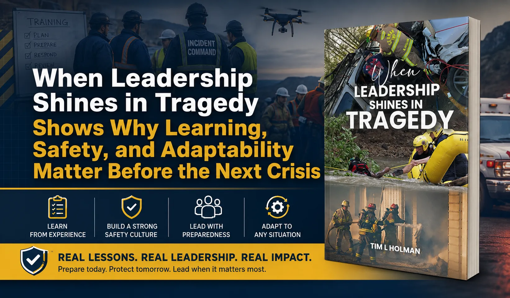 When Leadership Shines in Tragedy Shows Why Learning, Safety, and Adaptability Matter Before the Next Crisis