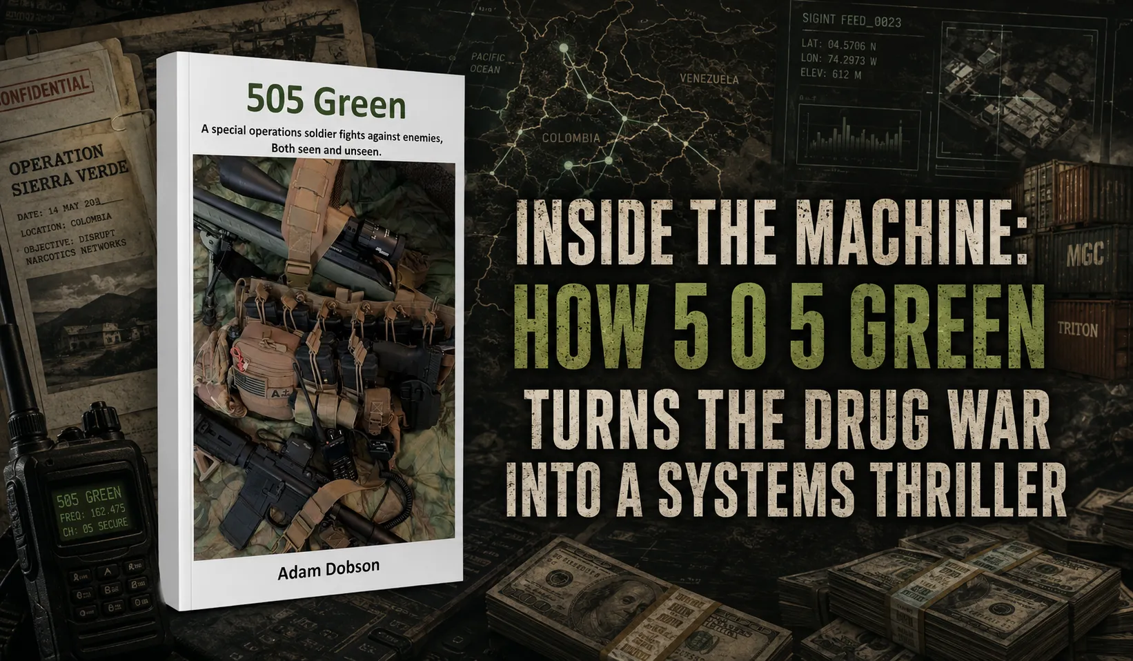 Inside the Machine: How 5 0 5 GREEN Turns the Drug War into a Systems Thriller