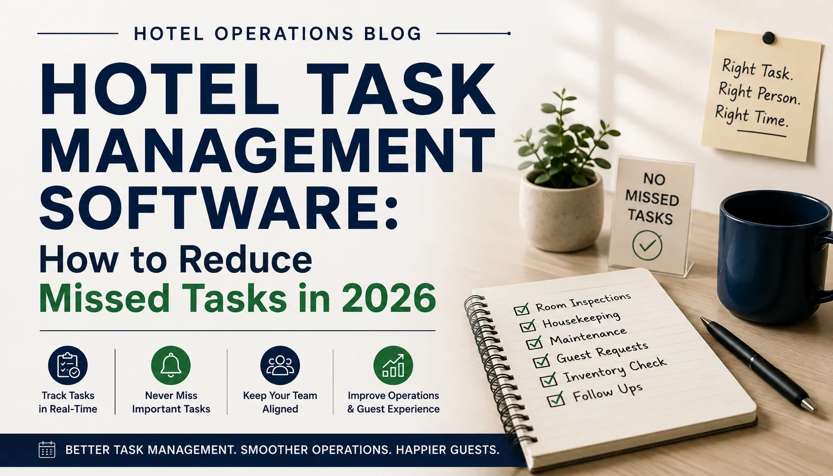 Hotel Task Management Software: How to Reduce Missed Tasks in 2026