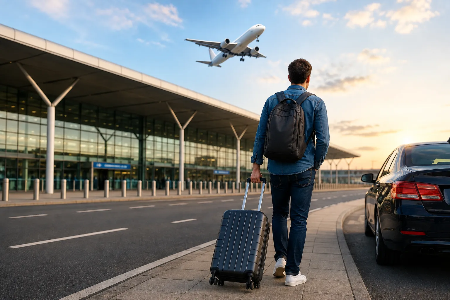 Best Ways to Reach Birmingham Airport from Leicester