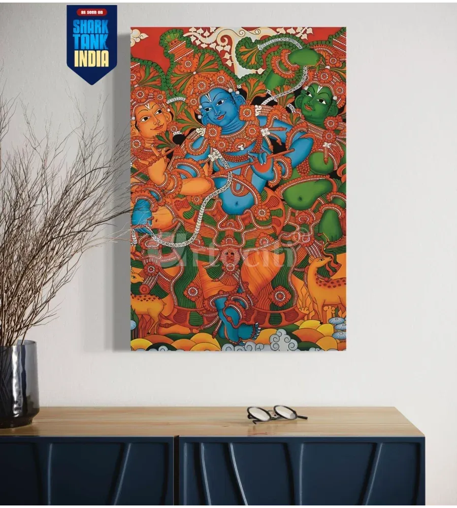 How to Decorate Empty Walls Without Making Them Look Overcrowded