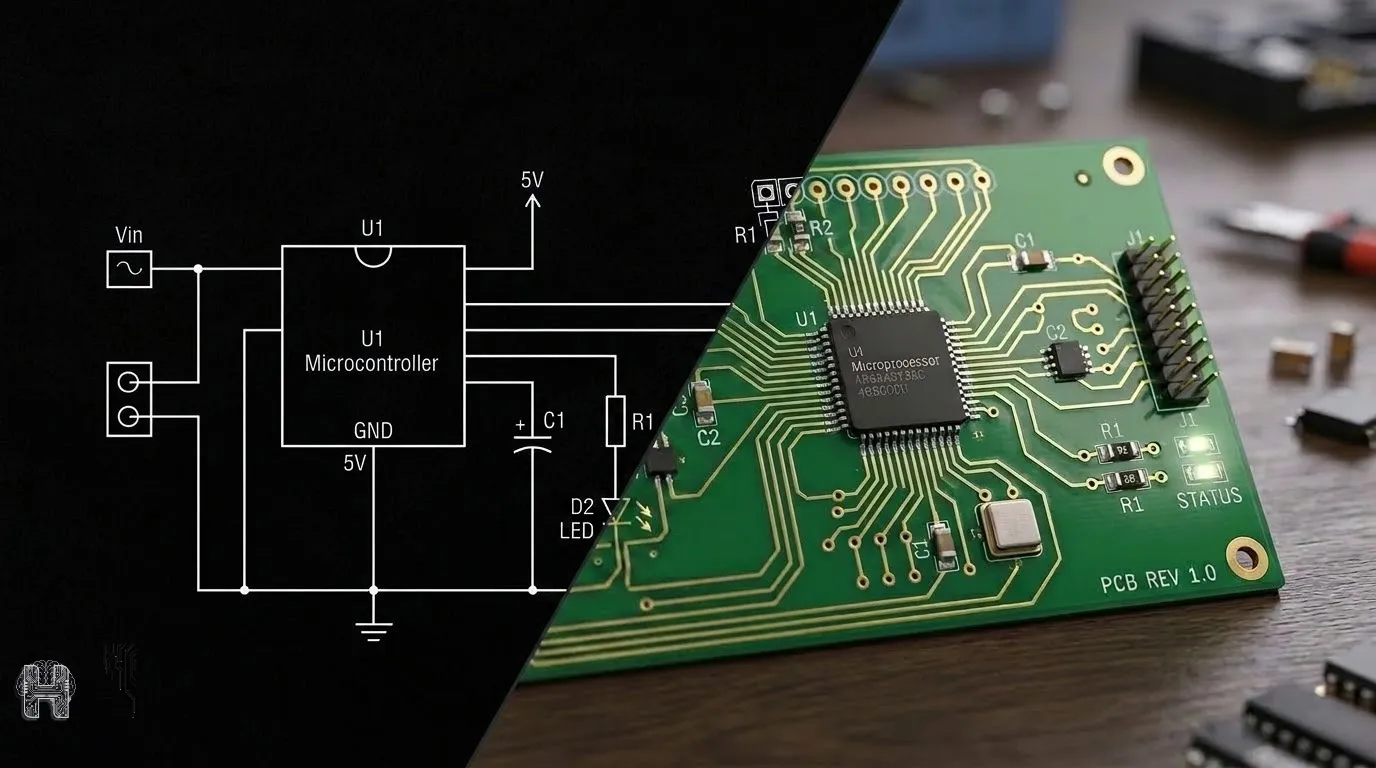 How to Convert a Circuit Schematic into a PCB Layout