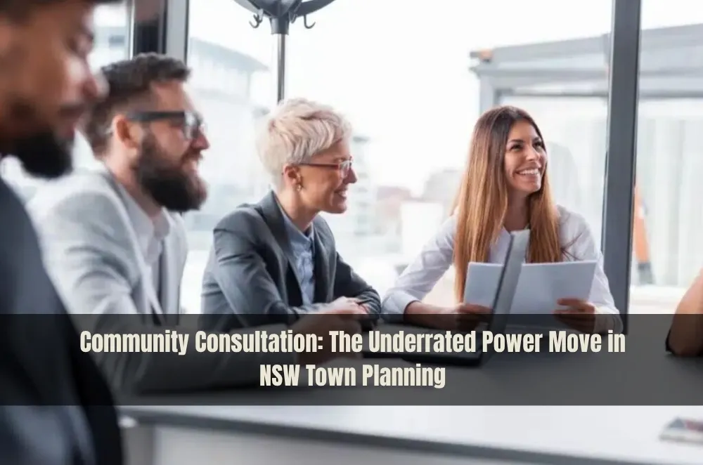 Community Consultation: The Underrated Power Move in NSW Town Planning