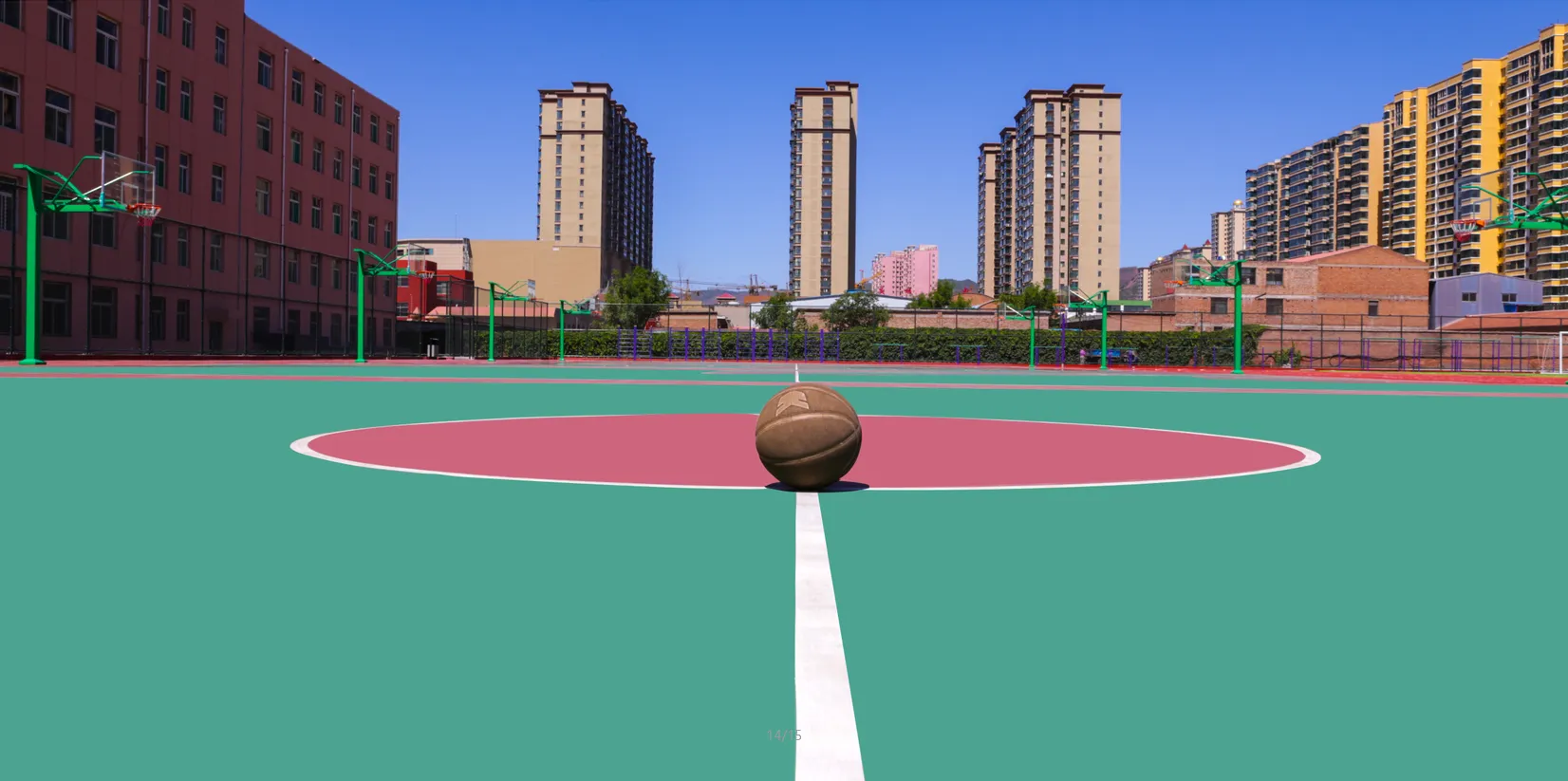 How to Clean and Maintain a Silicon PU Basketball Court: 3 Key Steps