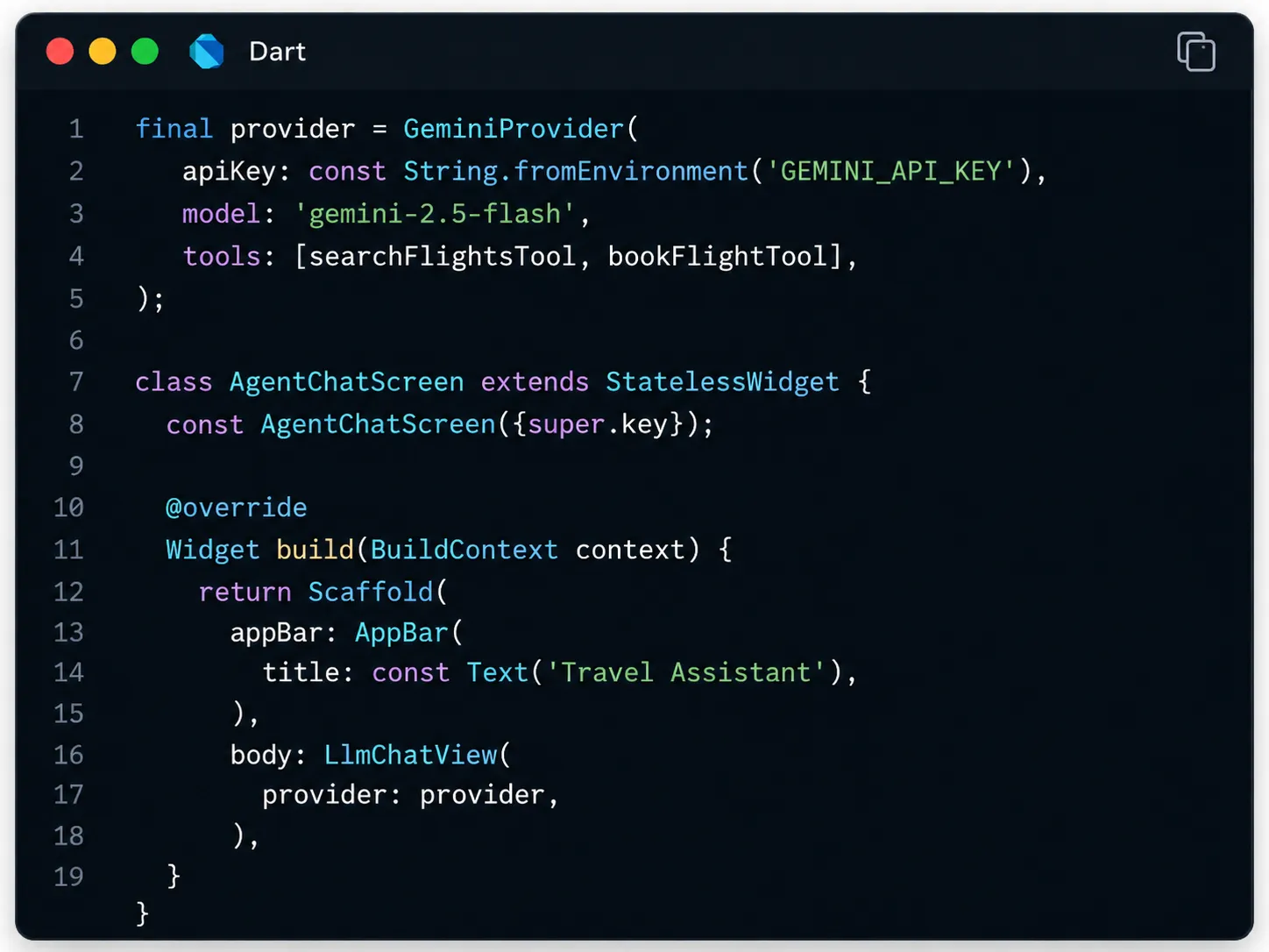 How to Build Reliable Agentic Mobile Apps Using Flutter AI Toolkit?