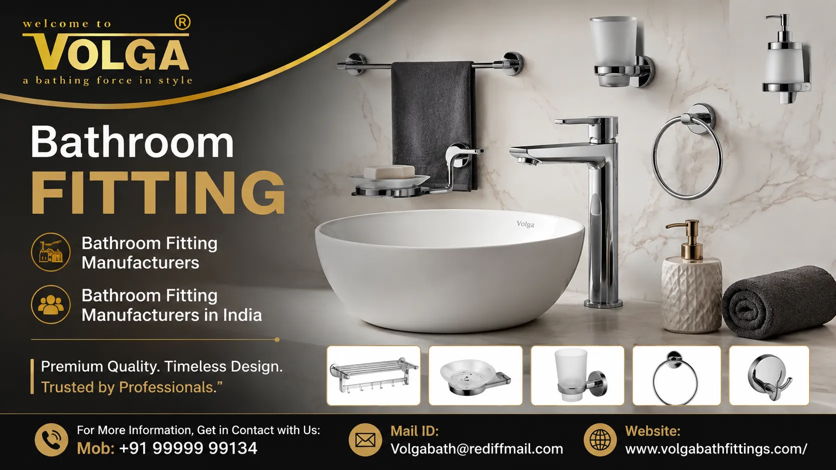 Top Bathroom Fitting Manufacturers for Quality Solutions