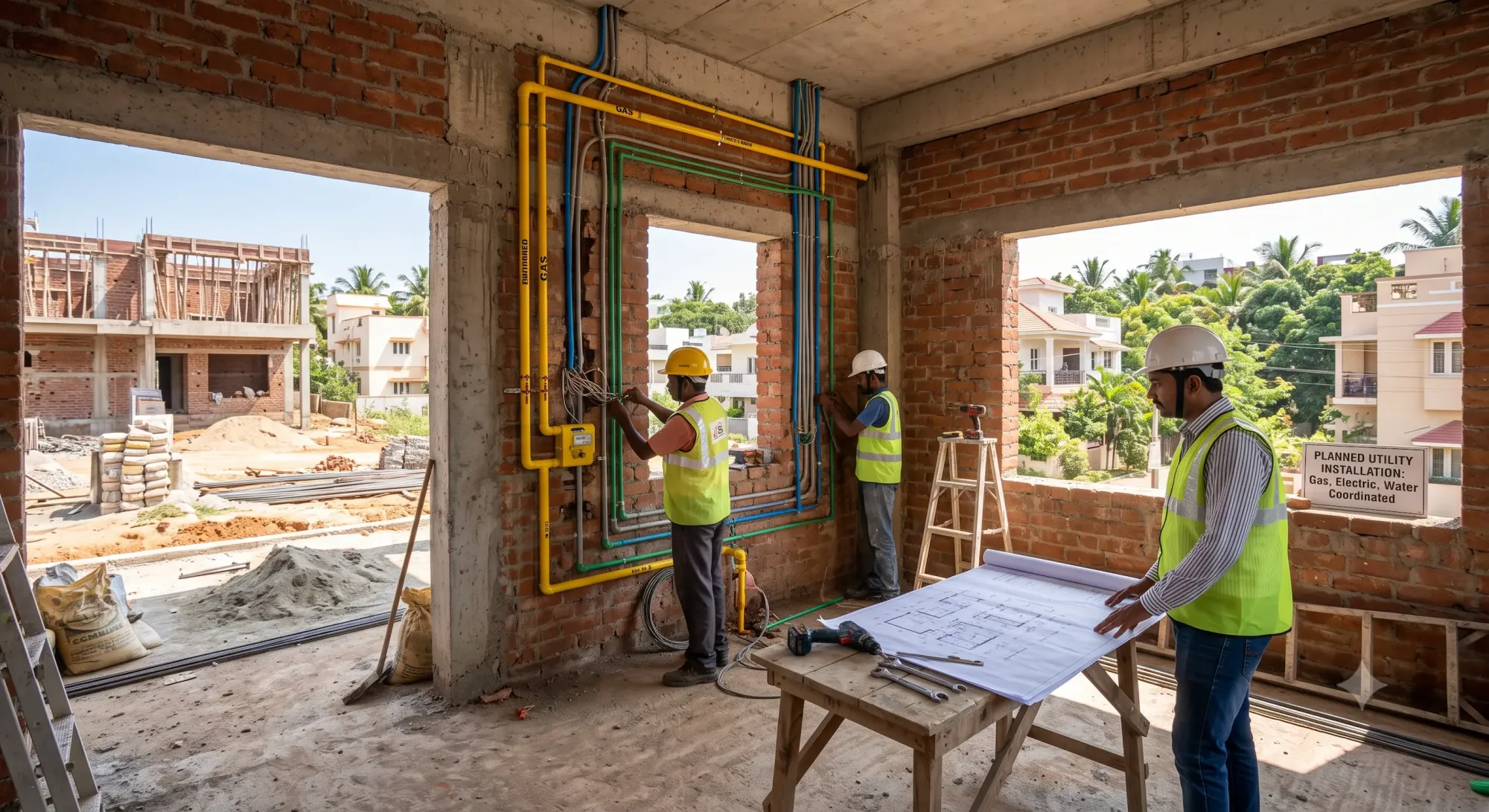 Gas Pipeline in Bangalore: Why It Should Be Planned During Home Construction