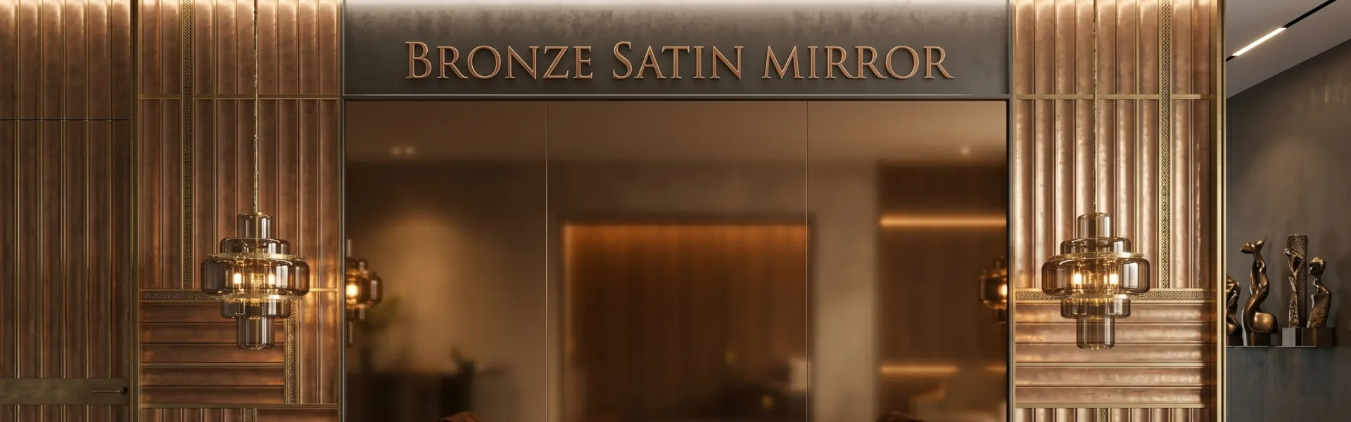 Why Bronze Satin Mirror Is Trending in Modern Interior Design