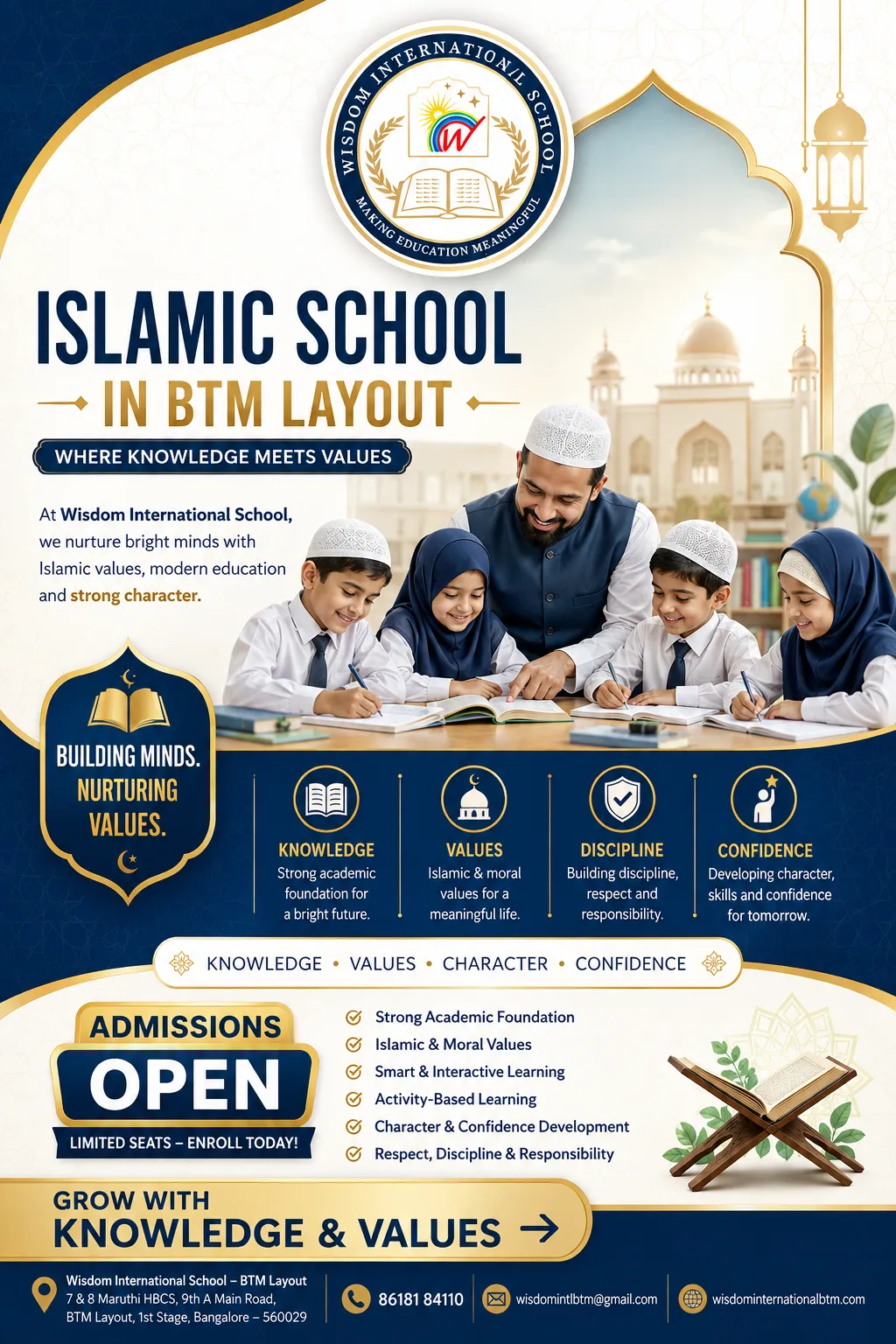 What Are the School Options for Children in BTM Layout?