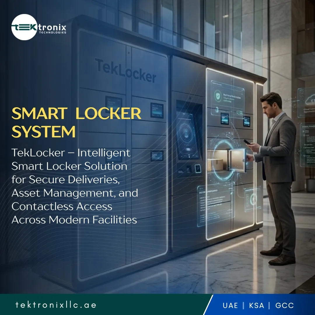 Secure Smart Locker System for Logistics Facilities in UAE