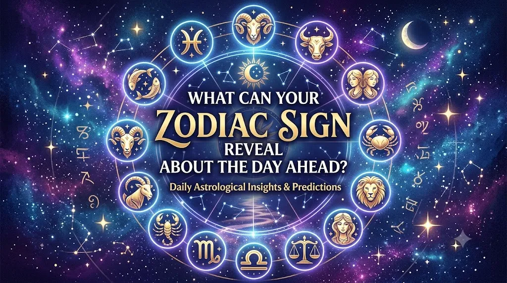 What Can Your Zodiac Sign Reveal About the Day Ahead?